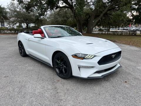 2019 Ford Mustang for sale at Consumer Auto Credit in Tampa FL