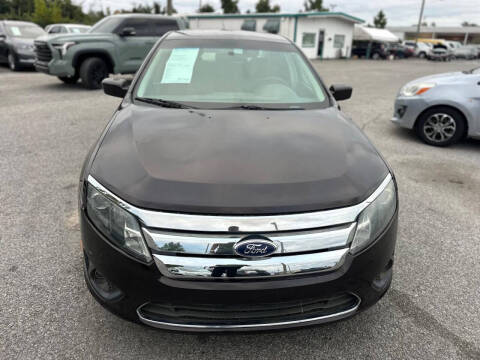 2012 Ford Fusion SE