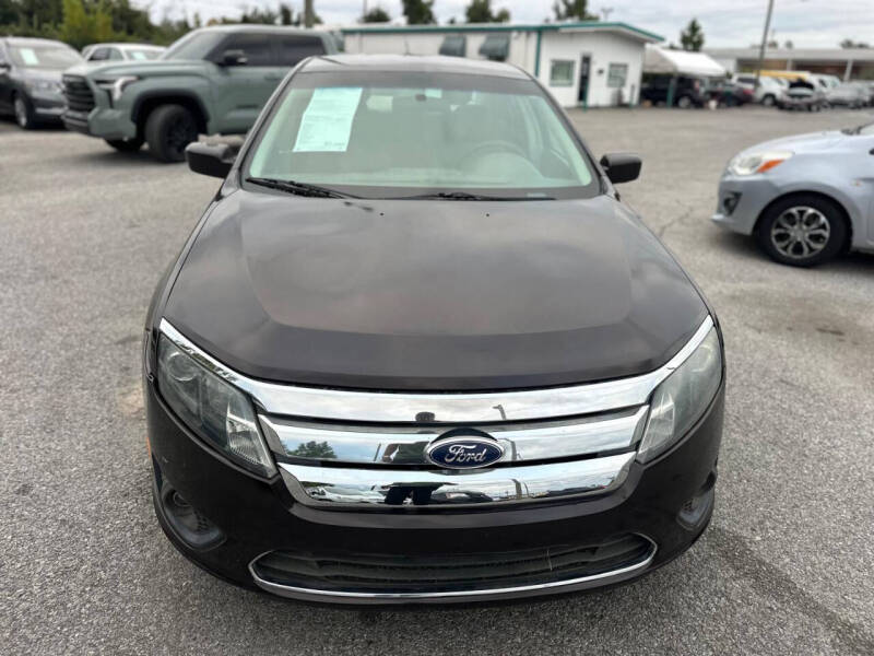 2012 Ford Fusion SE