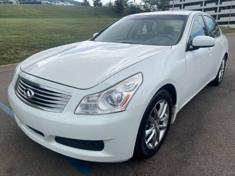 2008 Infiniti G35 for sale at DRIVE N BUY AUTO SALES in Ogden UT