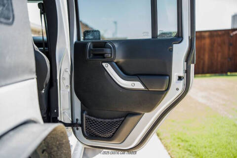 2012 Jeep Wrangler Unlimited Sport