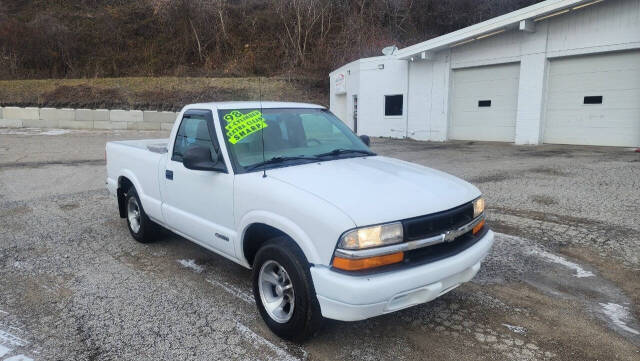 1998 Chevrolet S-10 for sale at River Front Motors in Saint Clairsville, OH