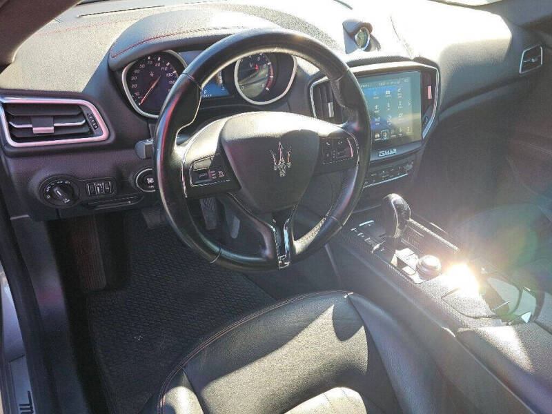 2018 Maserati Ghibli SQ4