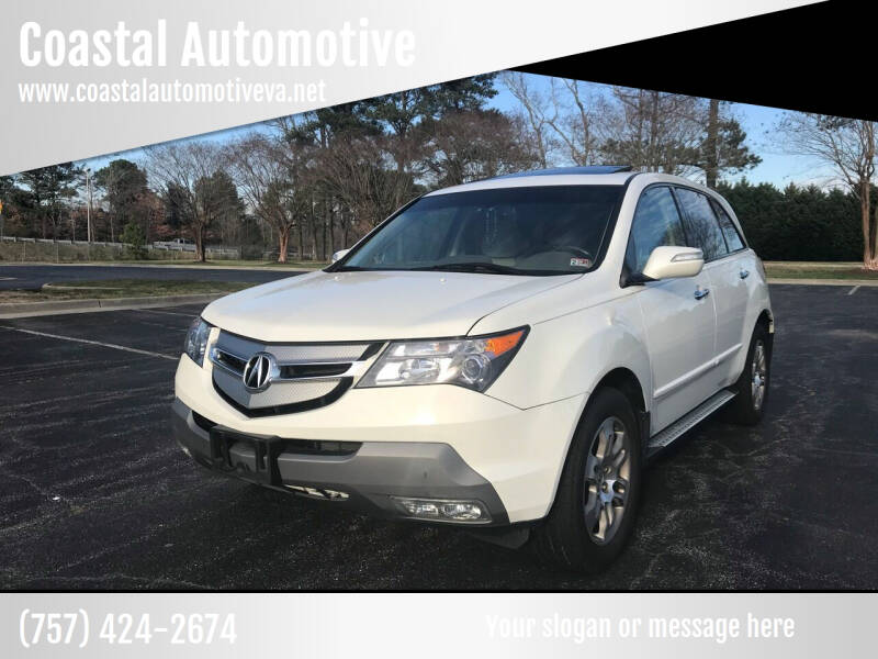 2008 Acura MDX for sale at Coastal Automotive in Virginia Beach VA