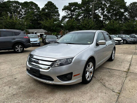 2012 Ford Fusion for sale at Newtown Motors in Virginia Beach VA