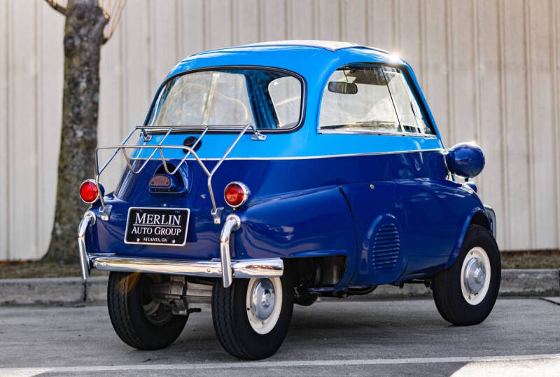 1957 BMW Isetta
