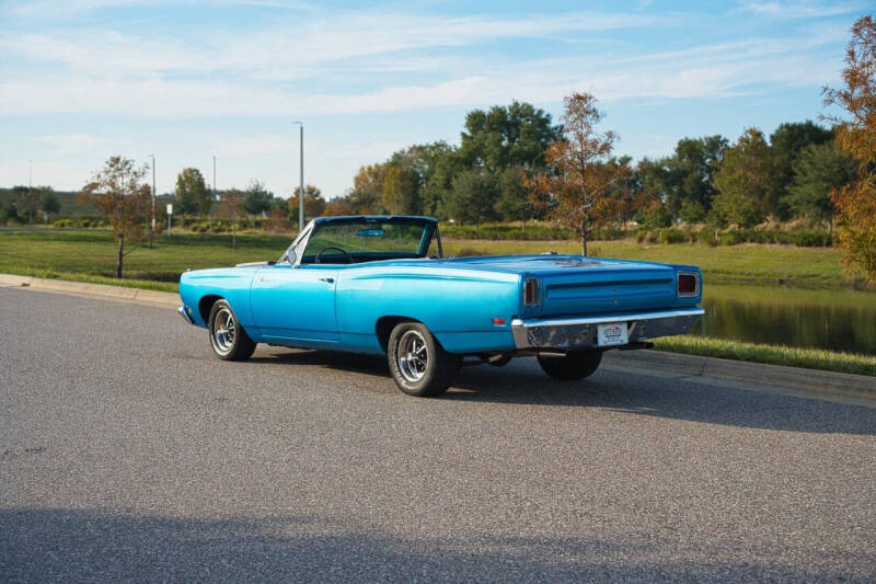 1969 Plymouth Roadrunner