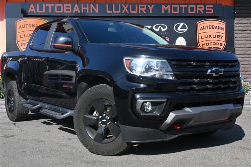 2021 Chevrolet Colorado