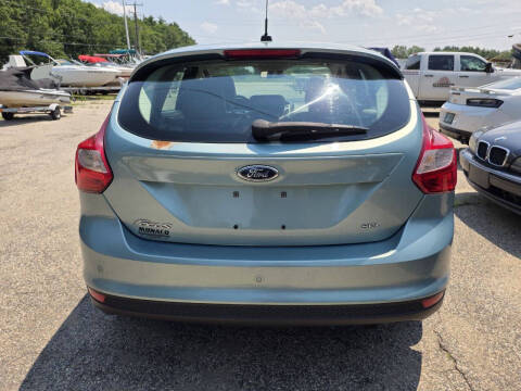 2012 Ford Focus SEL