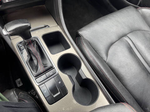 2016 Kia Optima SX Turbo