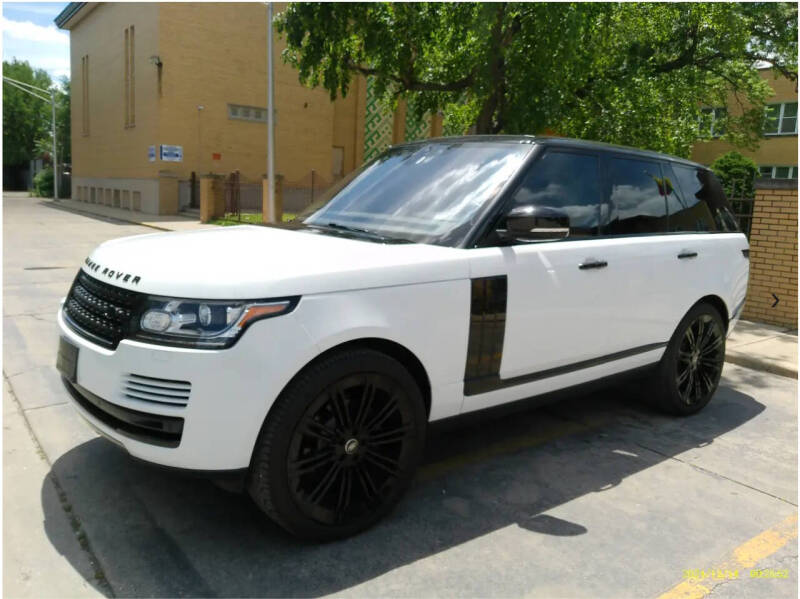 2017 Land Rover Range Rover