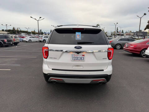 2017 Ford Explorer Limited