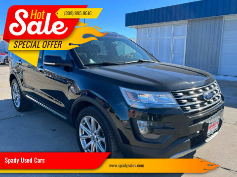 2016 Ford Explorer for sale at Spady Used Cars in Holdrege NE