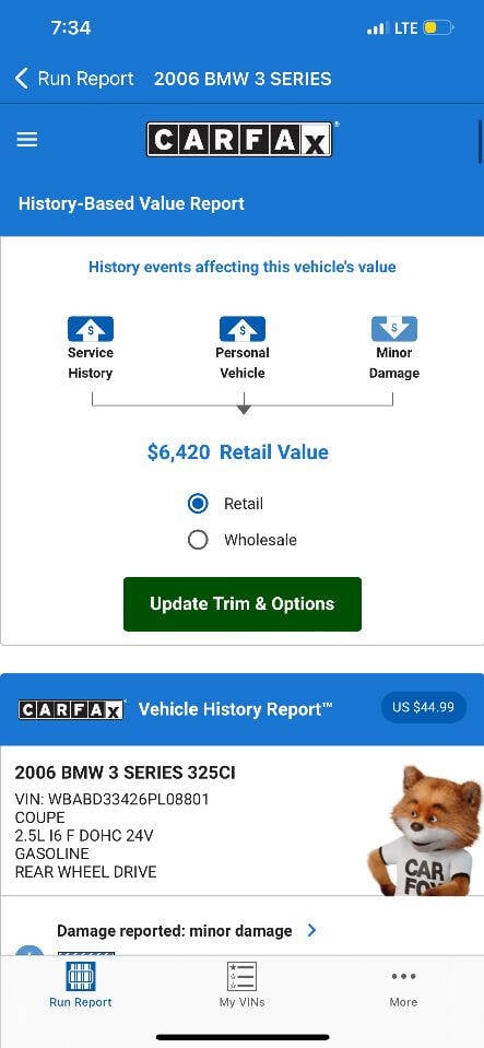 2006 BMW 3 Series for sale at ROADHOUSE AUTO SALES INC. in Tampa, FL