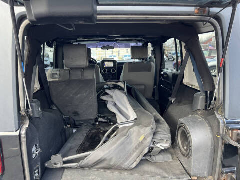 2007 Jeep Wrangler Unlimited X