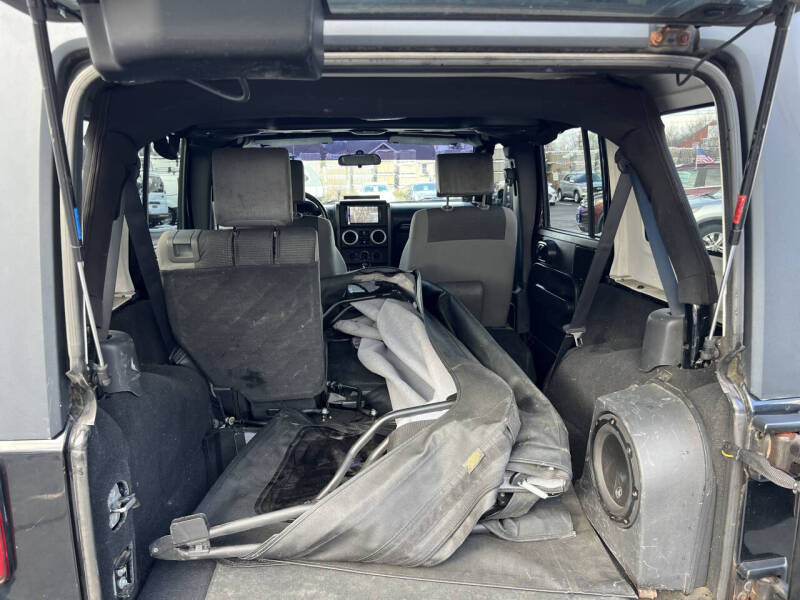 2007 Jeep Wrangler Unlimited X