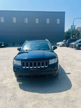 2012 Jeep Compass for sale at LAS DOS FRIDAS AUTO SALES INC in Chicago IL