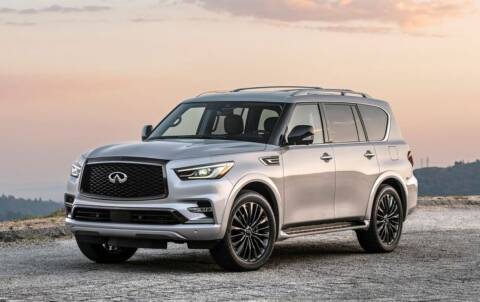 2022 Infiniti QX80 for sale at Diamante Leasing in Brooklyn NY
