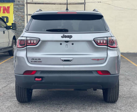 2018 Jeep Compass Trailhawk