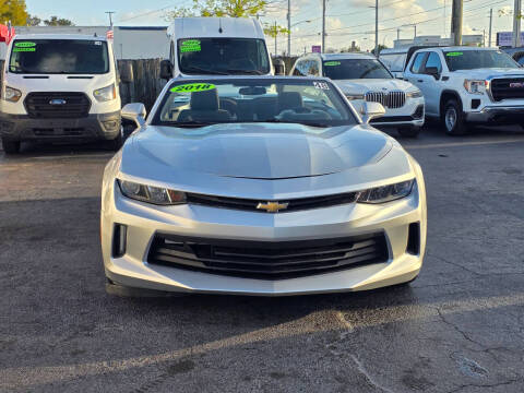 2018 Chevrolet Camaro LT