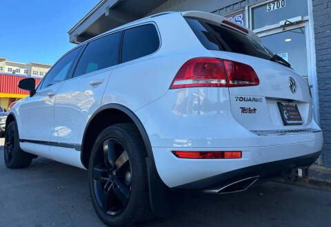 2013 Volkswagen Touareg