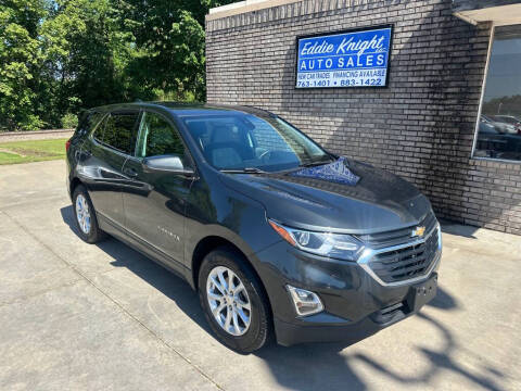 2020 Chevrolet Equinox for sale at Eddie Knight Auto Sales in Fort Smith AR