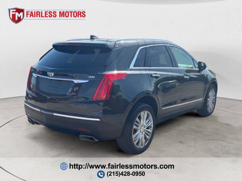 2019 Cadillac XT5 Premium Luxury