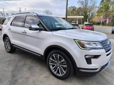 2018 Ford Explorer for sale at McAdenville Motors in Gastonia NC