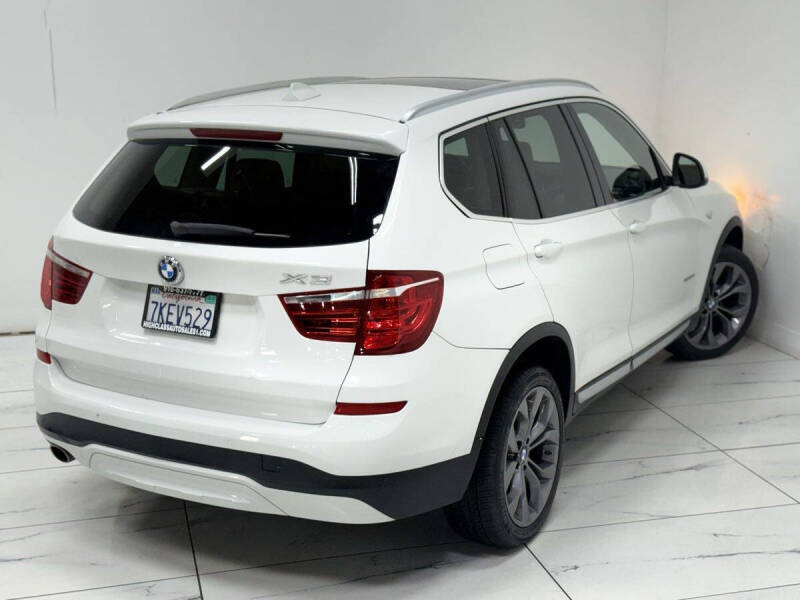 2015 BMW X3 xDrive28d
