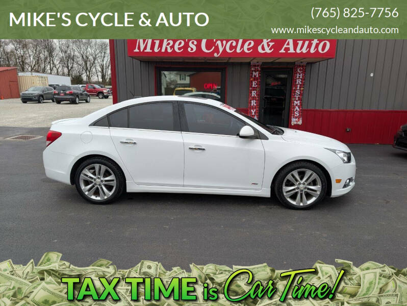 2011 Chevrolet Cruze LTZ