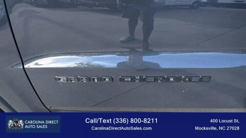 2018 Jeep Grand Cherokee Altitude