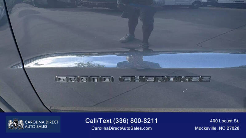 2018 Jeep Grand Cherokee Altitude