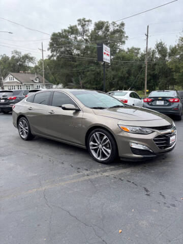 2020 Chevrolet Malibu Premier