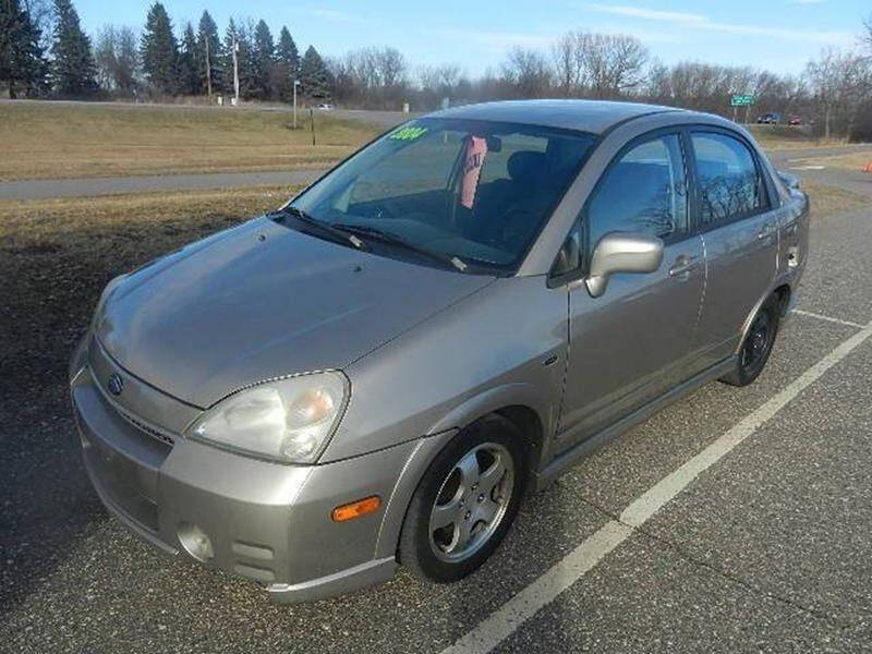 2004 Suzuki Aerio LX