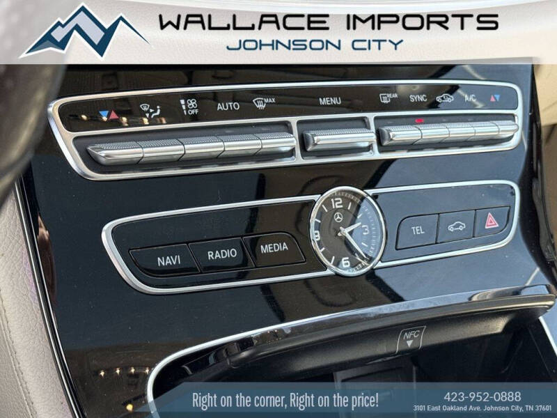 2018 Mercedes-Benz E-Class E 300 4MATIC
