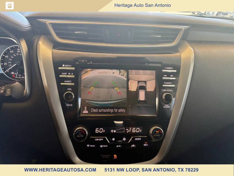 2019 Nissan Murano Platinum