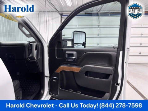 2018 Chevrolet Silverado 2500HD