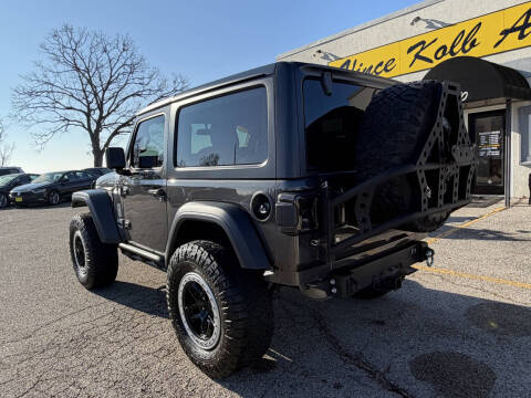2020 Jeep Wrangler Sport S