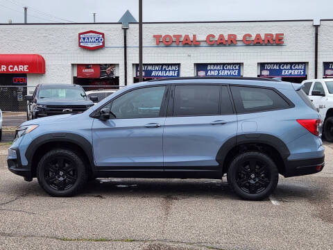 2022 Honda Pilot TrailSport