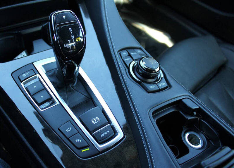 2012 BMW 6 Series 650i