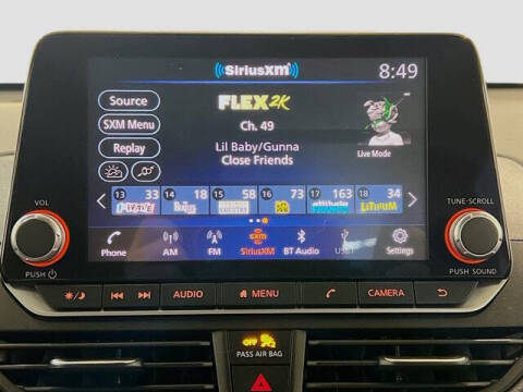 2022 Nissan Altima 2.5 SR