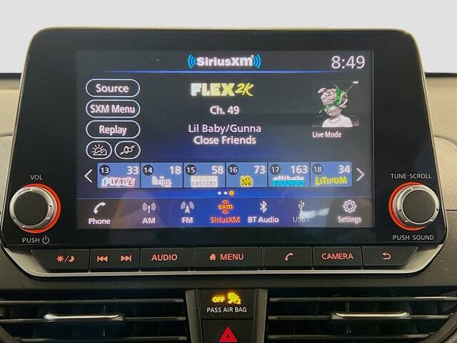 2022 Nissan Altima 2.5 SR