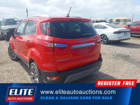 2020 Ford EcoSport Titanium