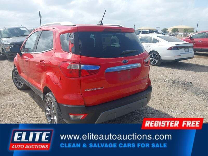 2020 Ford EcoSport Titanium