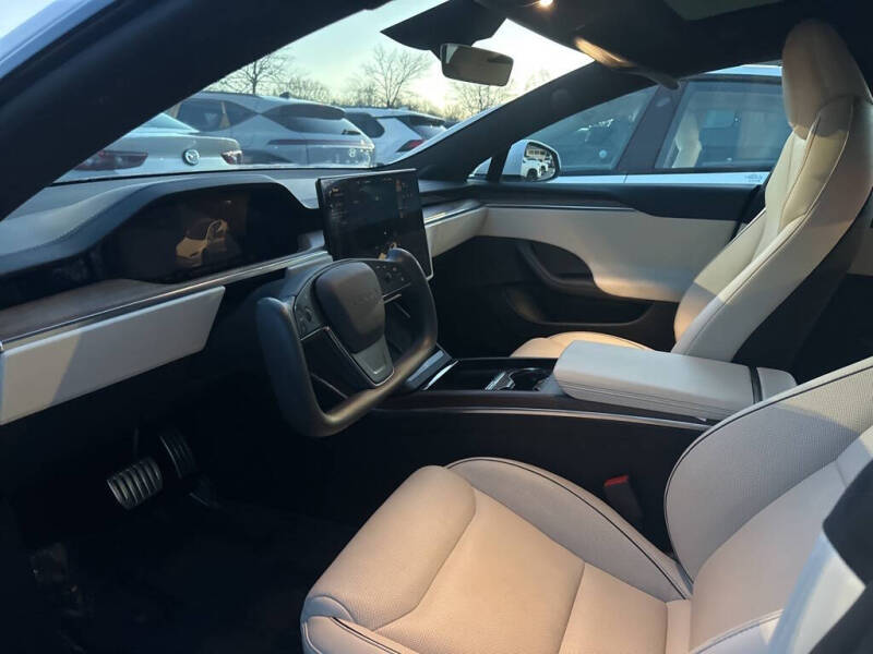 2021 Tesla Model S Plaid