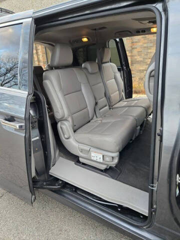 2012 Honda Odyssey Touring