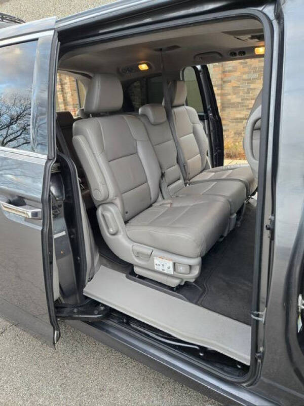 2012 Honda Odyssey Touring