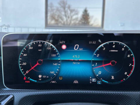 2019 Mercedes-Benz A-Class A 220 4MATIC