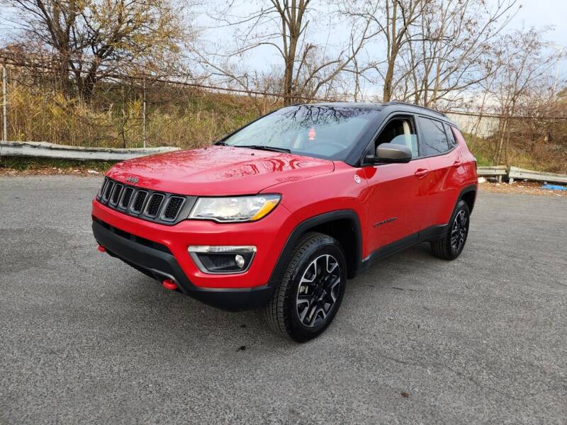 2020 Jeep Compass for sale at BH Auto Group in Brooklyn NY