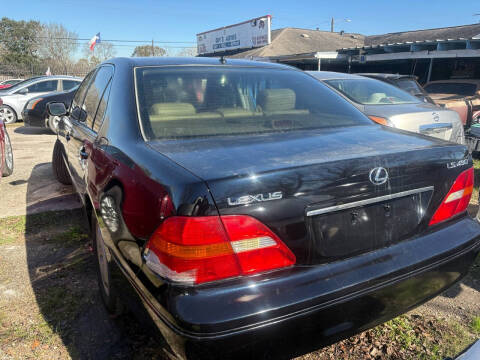 2002 Lexus LS 430